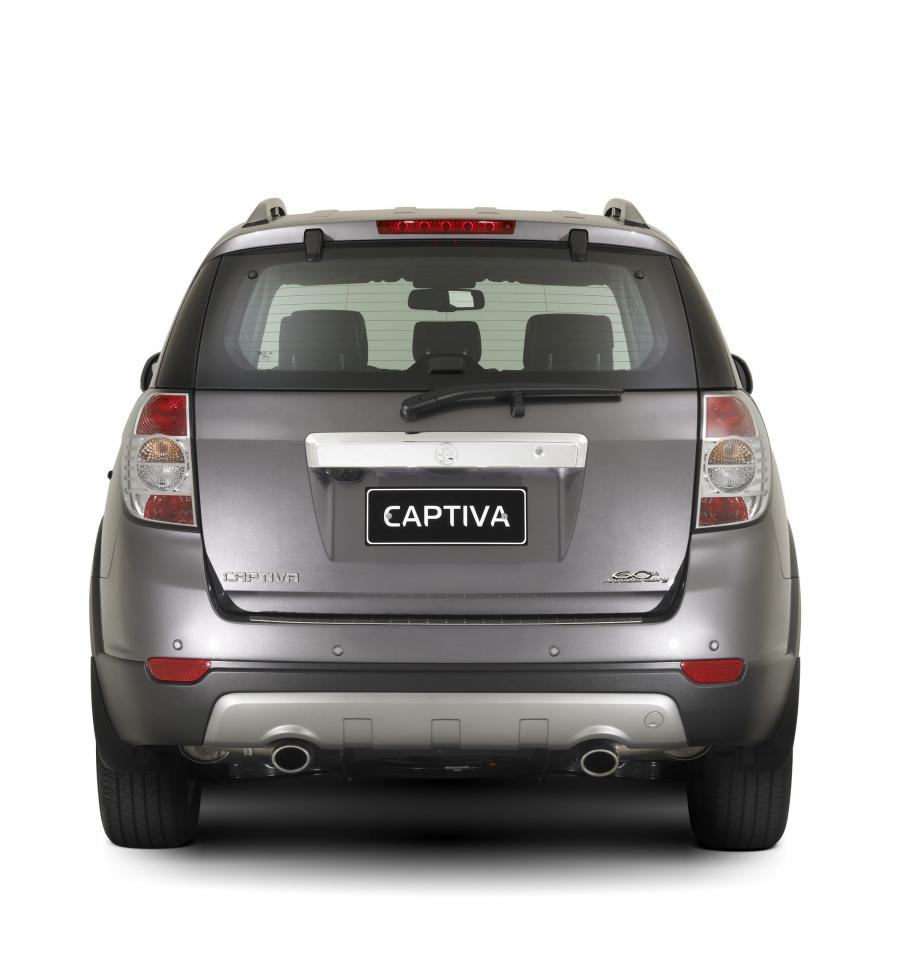  Holden Captiva 60th Anniversary Edition 2008 года  (фото 12 из 15)